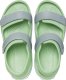 Crocs Sandały dla dzieci Crocs Crocband Cruiser zielone 209424 3WD 24-25 1