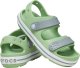 Crocs Sandały dla dzieci Crocs Crocband Cruiser zielone 209424 3WD 24-25 5
