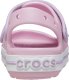 Crocs Sandały dla dzieci Crocs Crocband Cruiser różowe 209423 84I 33-34 3