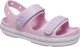 Crocs Sandały dla dzieci Crocs Crocband Cruiser różowe 209424 84I 27-28 5