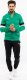 Puma Dres męski Puma Team Rise zielono-czarny 658653 05 XL 1