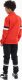 Puma Dres dla dzieci Puma Team Rise czerwono-czarny 658655 01 116cm 1