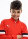 Puma Dres dla dzieci Puma Team Rise czerwono-czarny 658655 01 116cm 4