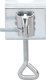 vidaXL vidaXL Zaciski do parasola na balkon, 2 szt, 32 mm, stal galwanizowana 2