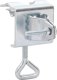 vidaXL vidaXL Zaciski do parasola na balkon, 2 szt, 32 mm, stal galwanizowana 3