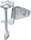 vidaXL vidaXL Zaciski do parasola na balkon, 2 szt, 32 mm, stal galwanizowana 4