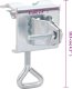 vidaXL vidaXL Zaciski do parasola na balkon, 2 szt, 32 mm, stal galwanizowana 5