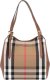 Burberry Torebka na pasku marki Burberry model 807378 kolor Brązowy. Torebki damski. Sezon: Cały rok NoSize 1