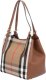 Burberry Torebka na pasku marki Burberry model 807378 kolor Brązowy. Torebki damski. Sezon: Cały rok NoSize 3