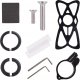 KELTIN Aluminiowy uchwyt rowerowy G-85 na telefon (100) 8