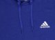 Adidas Bluza męska adidas Essentials 3-Stripes Hoodie niebieska HL2228 S 1