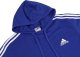 Adidas Bluza męska adidas Essentials 3-Stripes Hoodie niebieska HL2228 S 2