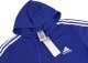 Adidas Bluza męska adidas Essentials 3-Stripes Hoodie niebieska HL2228 S 3
