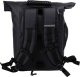 Dunlop SAKWA PLECAK TORBA ROWEROWA NA TYŁ BAGAŻNIK 4w1 25L CZARNA DUNLOP 10
