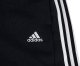 Adidas Spodenki męskie adidas Essentials Fleece 3-Stripes czarne IB4026 XL 1