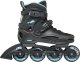 Rolki Rollerblade Rolki Rollerblade RB 80 W Black Light Blue 39 2