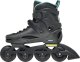 Rolki Rollerblade Rolki Rollerblade RB 80 W Black Light Blue 39 5