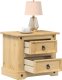 vidaXL Szafka nocna Corona, 53x39x50 cm, lite drewno sosnowe 1