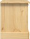 vidaXL Szafka nocna Corona, 53x39x50 cm, lite drewno sosnowe 5
