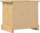 vidaXL Szafka nocna Corona, 53x39x50 cm, lite drewno sosnowe 6