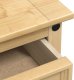 vidaXL Szafka nocna Corona, 53x39x50 cm, lite drewno sosnowe 7
