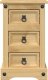 vidaXL Szafka nocna Corona, 35x32,5x58 cm, lite drewno sosnowe 4
