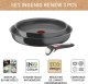 Patelnia Tefal Zestaw Patelni Tefal L2619102 Szary Aluminium (3 Sztuk) 2