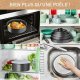 Patelnia Tefal Zestaw Patelni Tefal L2619102 Szary Aluminium (3 Sztuk) 3