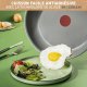 Patelnia Tefal Zestaw Patelni Tefal L2619102 Szary Aluminium (3 Sztuk) 5