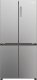 Lodówka Haier Lodówka kombinowana Haier HCR3818ENMM 182 Stal 25