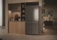 Lodówka Haier Lodówka kombinowana Haier HCR3818ENMM 182 Stal 46