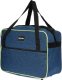 Bellugio Torba podróżna na bagaż samolotowy torba fitness sportowa weekend siłkę niebieska GR-7801 1