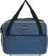 Bellugio Torba podróżna na bagaż samolotowy torba fitness sportowa weekend siłkę niebieska GR-7801 6