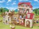 Sylvanian Families Red Roof Country Home Miniaturowy Dom Królik 4