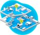Access Point fritz! Powerline 1240 AX WLAN Set 1200 Mbit/s Biały 2 szt. (S0239390) 4