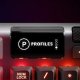 Klawiatura SteelSeries Klawiatura mechaniczna SteelSeries APEX 5 Czarny Francuski AZERTY 5