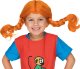 Pippi Peruka dla dzieci, przebranie Pippi Langstrumpf 1