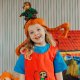 Pippi Peruka dla dzieci, przebranie Pippi Langstrumpf 3