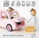 Le Toy Van Różowy samochód drewniany dla dziewczynki Sophie Le Toy Van 4