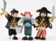 Figurka Le Toy Van Zestaw figurek Piratów Le Toy Van 3