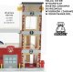 Le Toy Van Garaż zabawka straży pożarnej i ratownictwa Le Toy Van 3