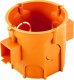Pawbol Puszka instalacyjna Pawbol PK60 lux A.0006BLP łączeniowa, głęboka IP30 pomarańczowa 14