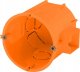 Pawbol Puszka instalacyjna Pawbol PK60 lux A.0006BLP łączeniowa, głęboka IP30 pomarańczowa 9