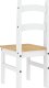 vidaXL vidaXL Krzesła stołowe, 2 szt., białe, 40x46x99 cm, drewno sosnowe 7