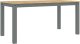 vidaXL vidaXL Stół jadalniany Panama, szary, 160x80x75 cm, drewno sosnowe 2