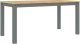 vidaXL vidaXL Stół jadalniany Panama, szary, 160x80x75 cm, drewno sosnowe 6