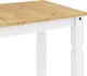 vidaXL vidaXL Stół jadalniany Corona, biały, 112x60x75 cm, drewno sosnowe 7