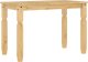 vidaXL vidaXL Stół jadalniany Corona, 112x60x75 cm, lite drewno sosnowe 6