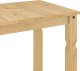 vidaXL vidaXL Stół jadalniany Corona, 112x60x75 cm, lite drewno sosnowe 7