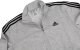 Adidas Dres męski adidas Basic 3-Stripes French Terry szaro-czarny IC6748 S 3
